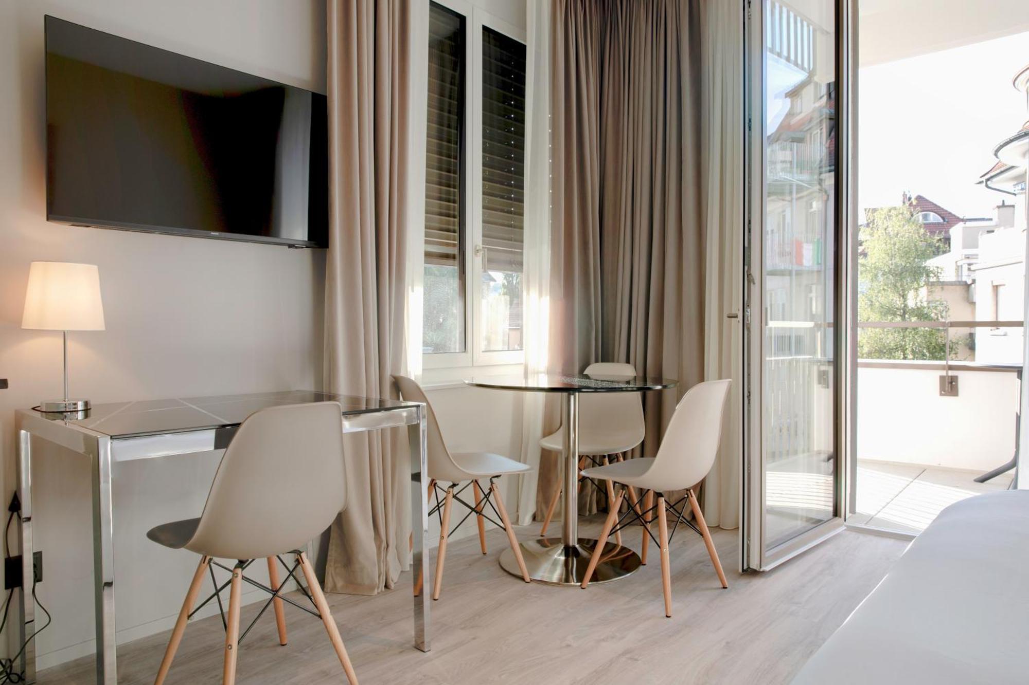 Visionapartments St Gallen - Contactless Check-In Saint-Gall Extérieur photo