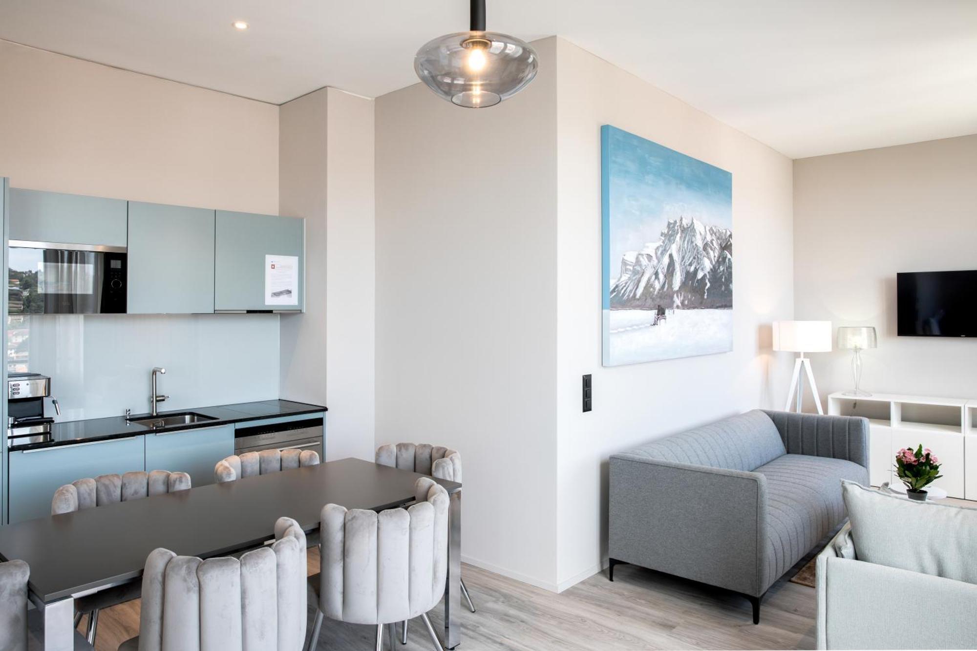 Visionapartments St Gallen - Contactless Check-In Saint-Gall Extérieur photo