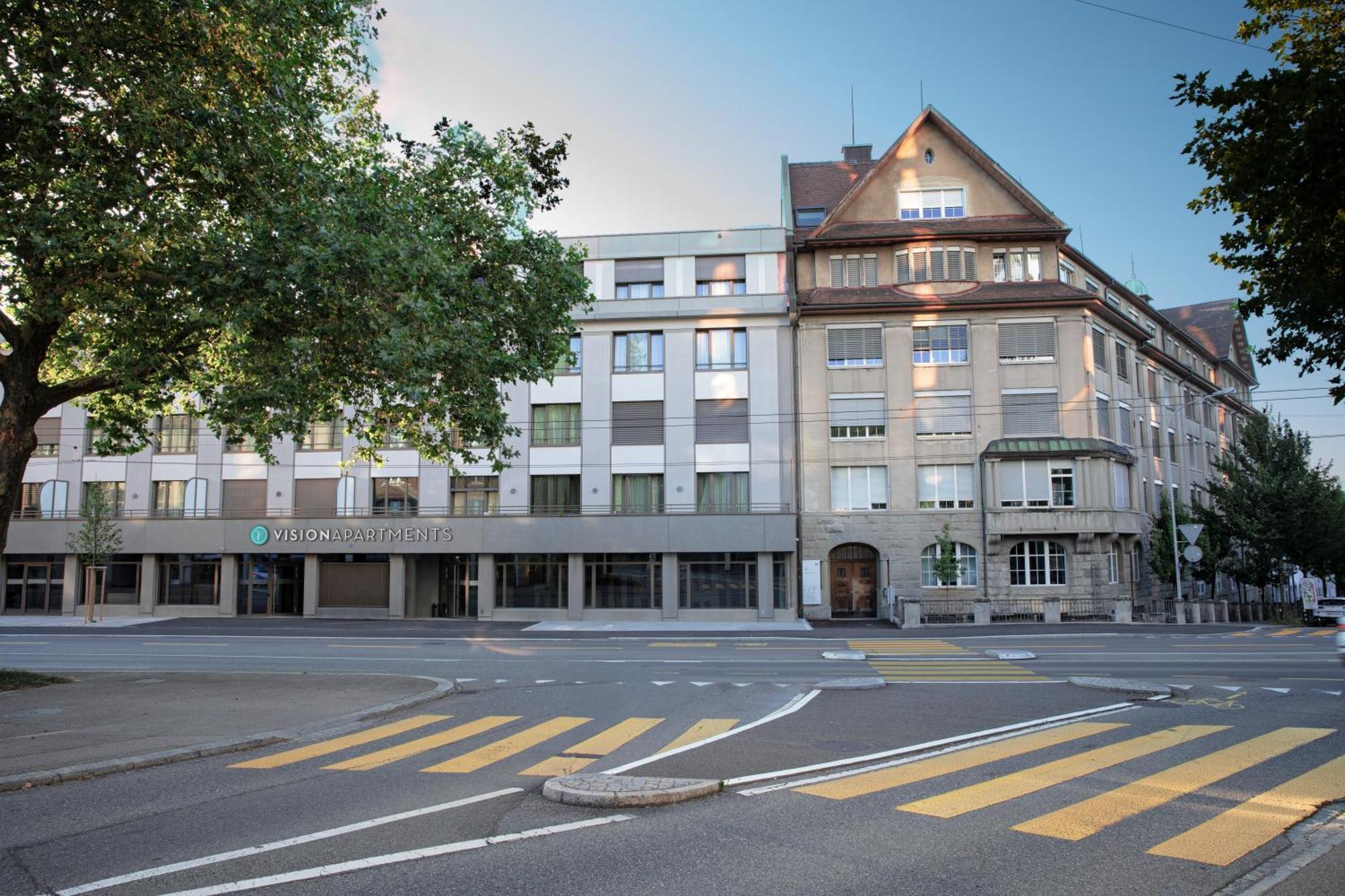 Visionapartments St Gallen - Contactless Check-In Saint-Gall Extérieur photo