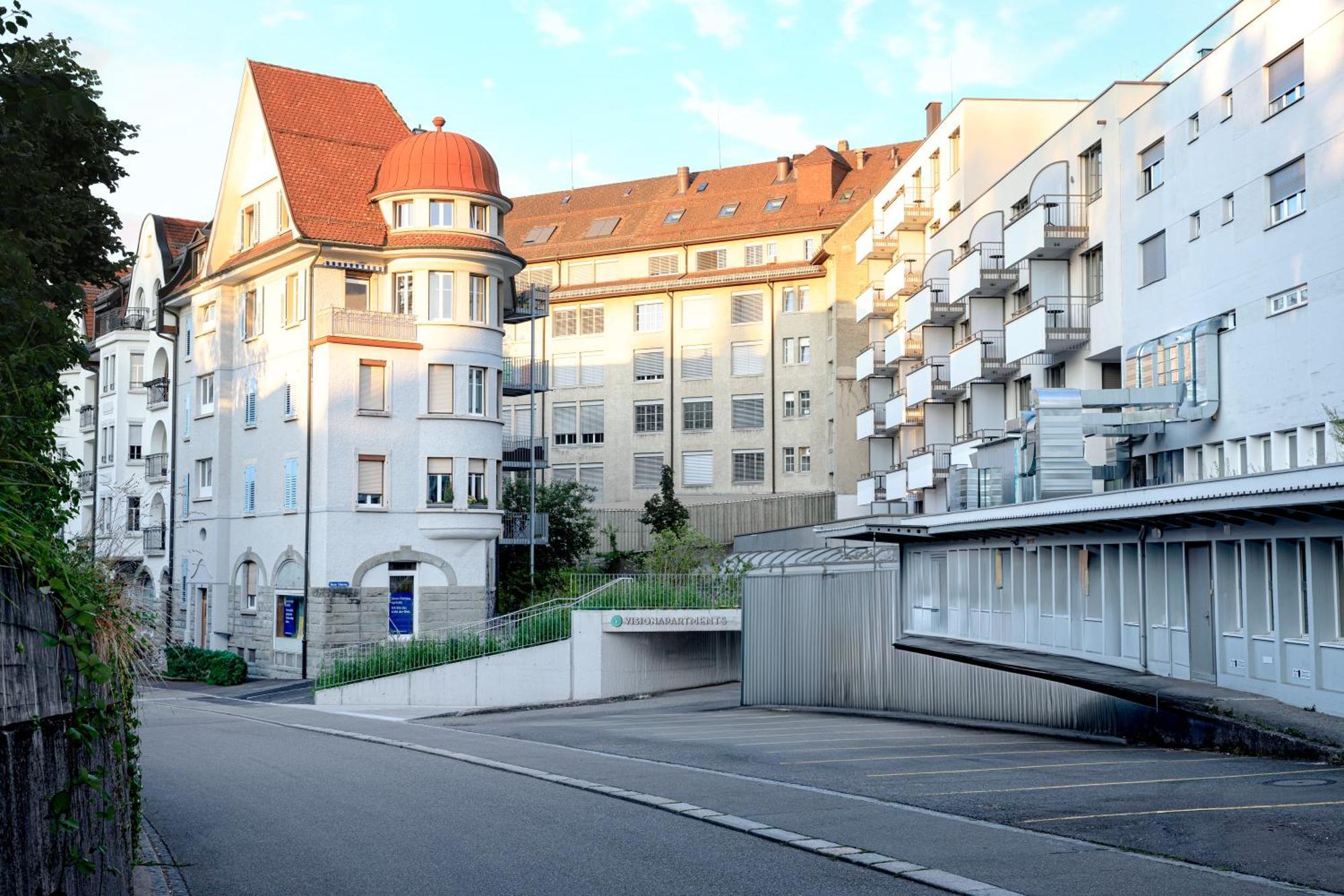 Visionapartments St Gallen - Contactless Check-In Saint-Gall Extérieur photo